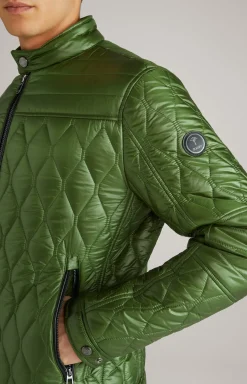 Steppjacke Maxin in Grün