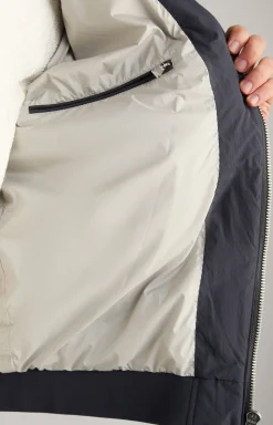 Steppjacke Thore in Navy