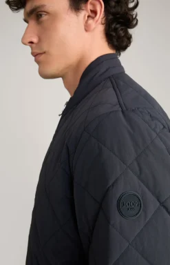 Steppjacke Thore in Navy