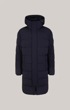 Steppmantel Winsten in Dunkelblau