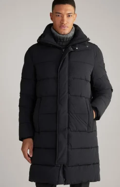 Steppmantel Winsten in Schwarz