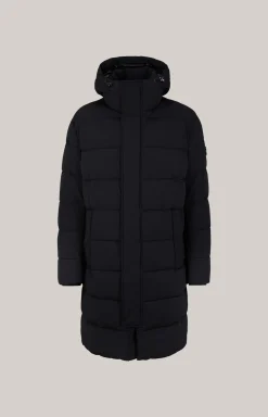 Steppmantel Winsten in Schwarz