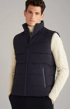 Steppweste Allix in Dunkelblau