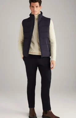 Steppweste Allix in Dunkelblau