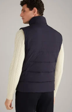 Steppweste Allix in Dunkelblau