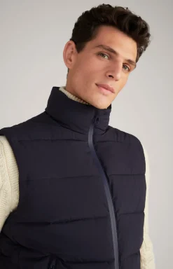 Steppweste Allix in Dunkelblau