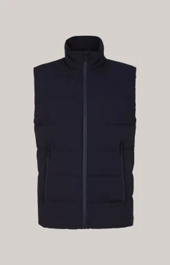 Steppweste Allix in Dunkelblau