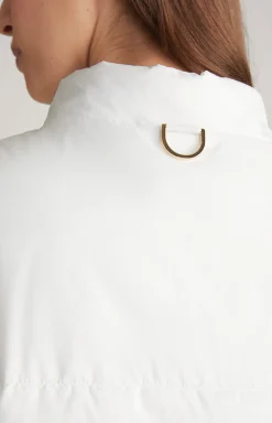 Steppweste in Offwhite