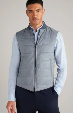 Steppweste Wilmot in Blau