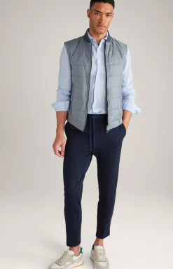 Steppweste Wilmot in Blau