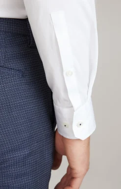 Stretch-Hemd Victor in Weiß