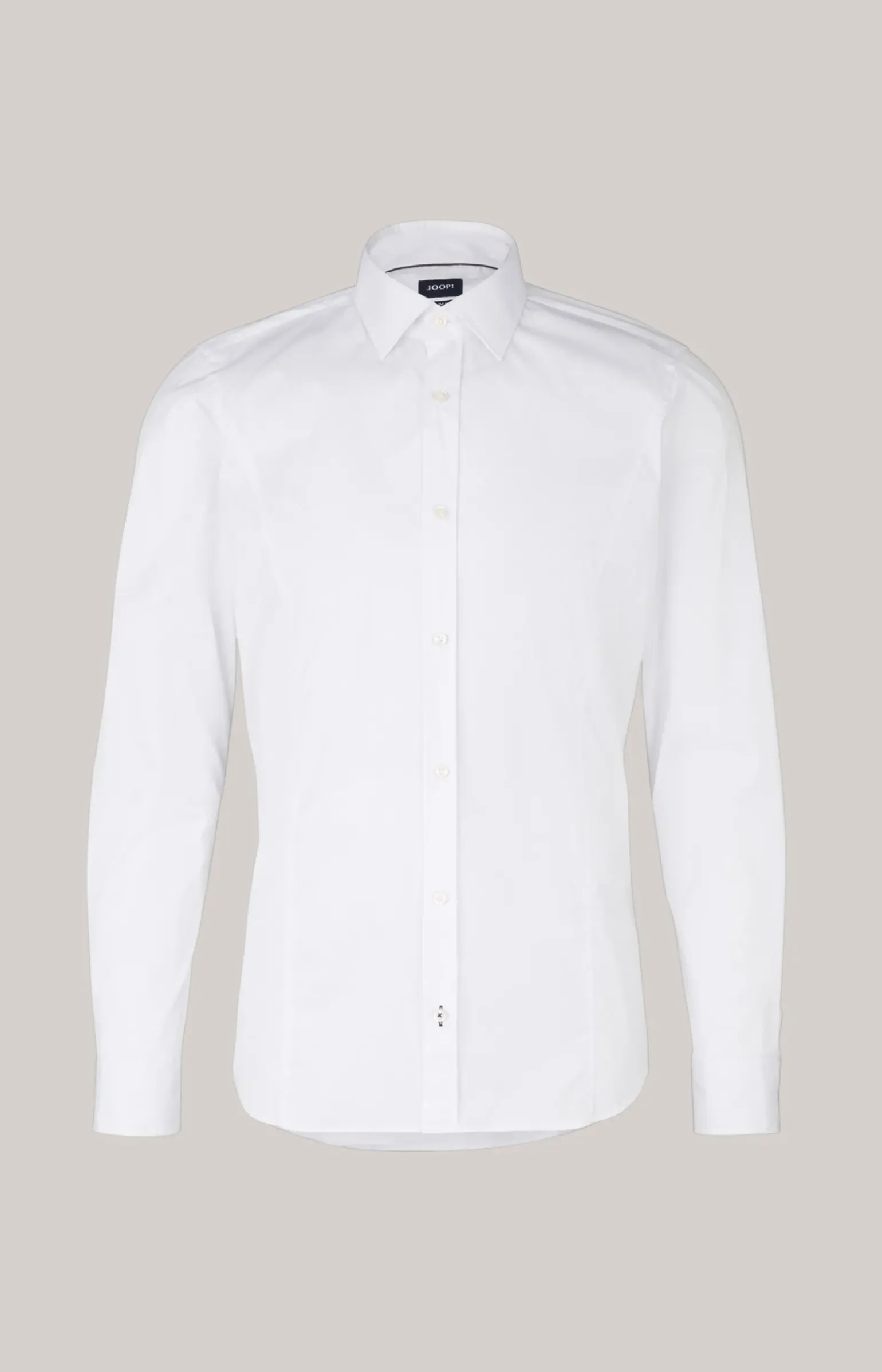Stretch-Hemd Victor in Weiß