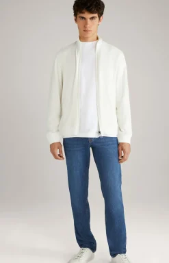 Strickjacke Amelios in Offwhite