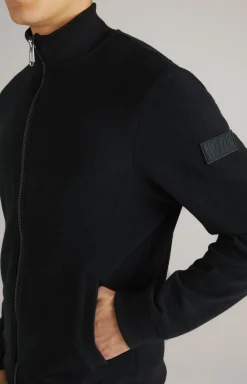 Strickjacke Amelios in Schwarz