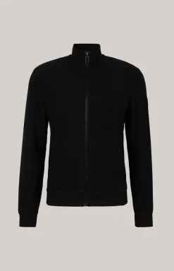 Strickjacke Amelios in Schwarz