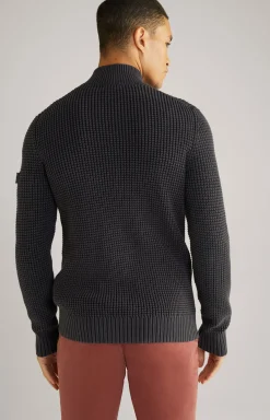 Strickjacke Hardi in Dunkelblau