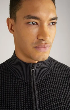 Strickjacke Hardi in Dunkelblau