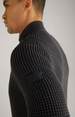 Strickjacke Hardi in Dunkelblau