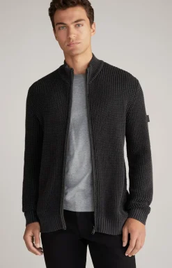 Strickjacke Hardi in Schwarz