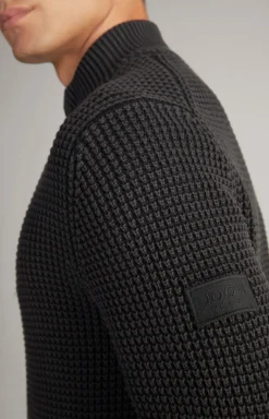 Strickjacke Hardi in Schwarz