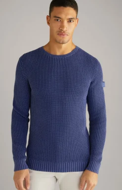 Strickpullover Hadriano in Navy