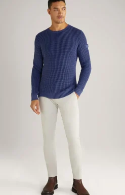 Strickpullover Hadriano in Navy