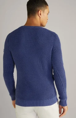 Strickpullover Hadriano in Navy