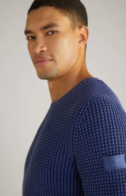 Strickpullover Hadriano in Navy