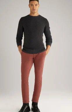 Strickpullover Hadriano in Schwarz