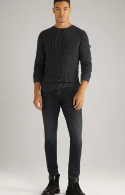 Strickpullover Hadriano in Blau