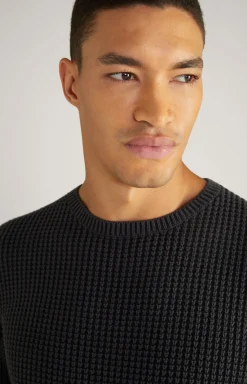 Strickpullover Hadriano in Blau