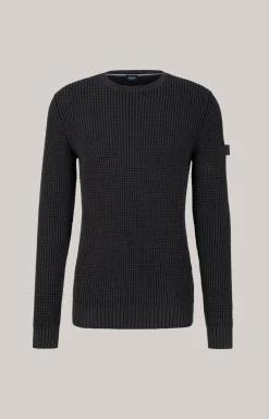 Strickpullover Hadriano in Blau