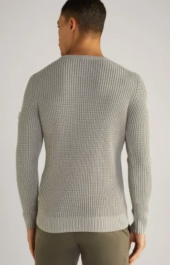 Strickpullover Hadriano in Grau