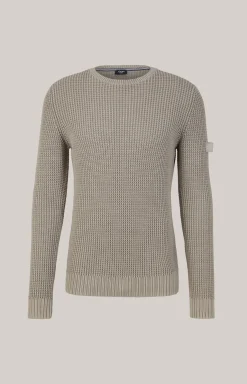 Strickpullover Hadriano in Grau