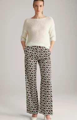 Strickpullover in Creme