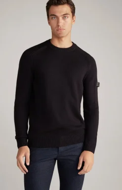 Strickpullover Timmo in Dunkelblau