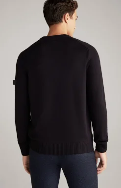 Strickpullover Timmo in Dunkelblau