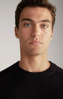 Strickpullover Timmo in Dunkelblau