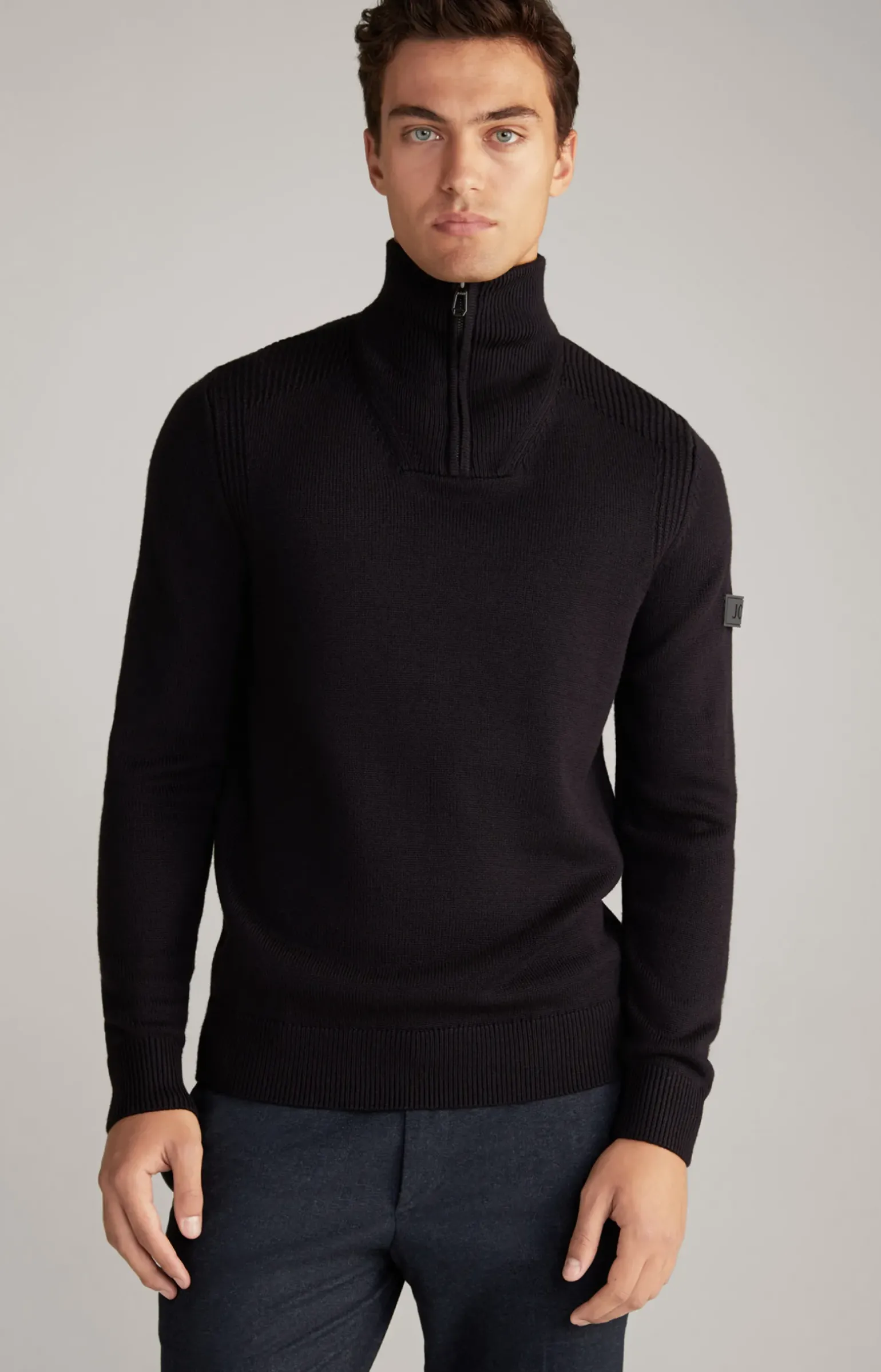 Strickpullover Troyo in Dunkelblau