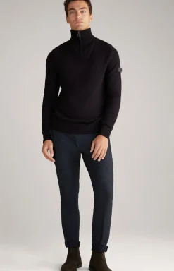 Strickpullover Troyo in Dunkelblau