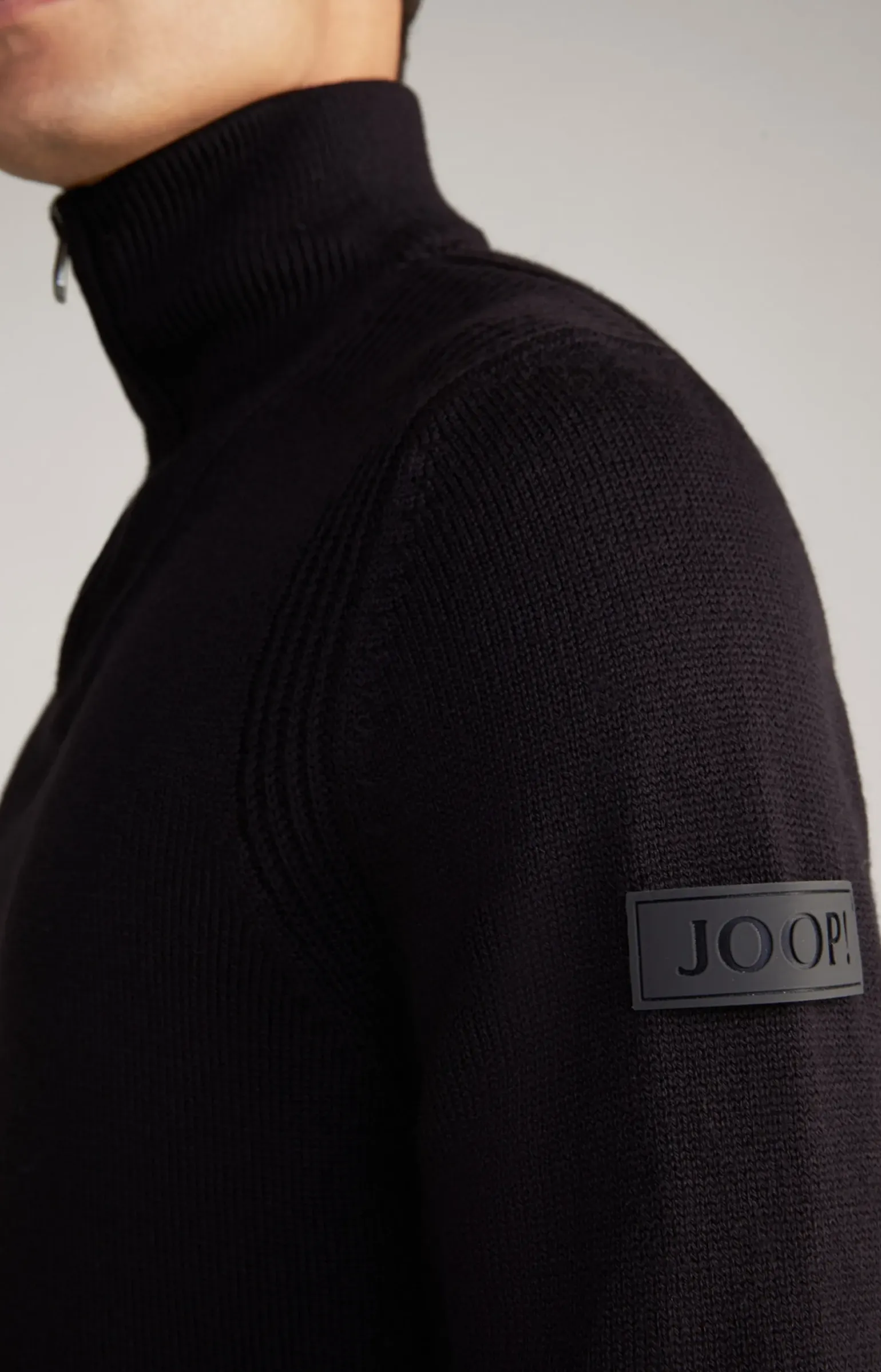 Strickpullover Troyo in Dunkelblau