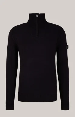 Strickpullover Troyo in Dunkelblau