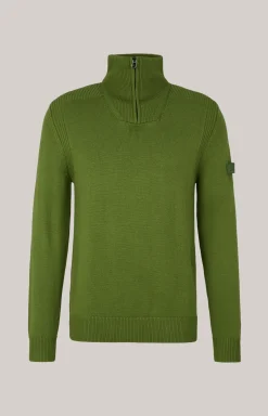 Strickpullover Troyo in Grün