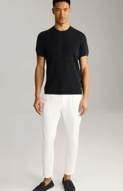 Strick-Shirt Heiri in Navy