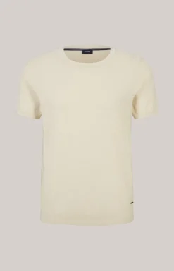 Strick-Shirt Valdrio in Natural