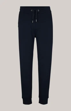 Sweathose Stelios in Dunkelblau