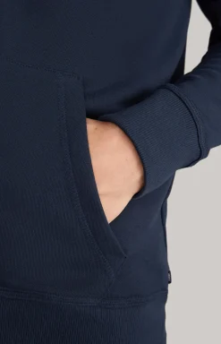 Sweatjacke Salvatore in Dunkelblau