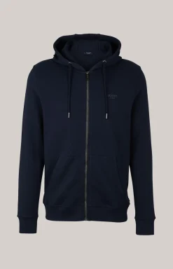 Sweatjacke Salvatore in Dunkelblau