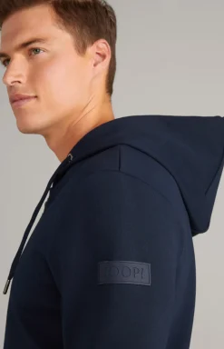 Sweatjacke Stratos in Dunkelblau