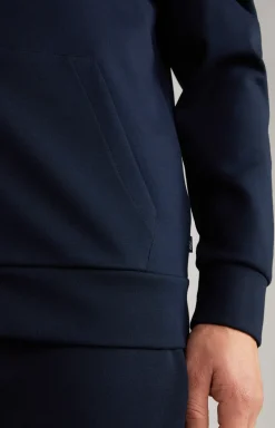 Sweatjacke Stratos in Dunkelblau